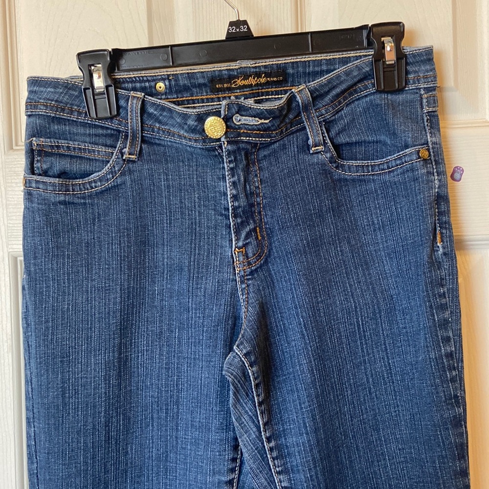 South Pole medium wash blue jeans